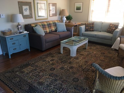 East Orleans Cape Cod vacation rental - Lovely Large & Comfortable Living Room