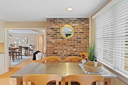 Orleans Cape Cod vacation rental - High top dining for muffins and coffee