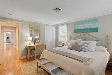 Orleans Cape Cod vacation rental - Large primary bedroom with bath