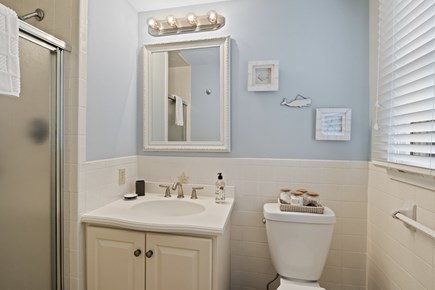 Orleans Cape Cod vacation rental - Primary bath with shower
