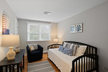 Orleans Cape Cod vacation rental - 3rd bedroom. Day bed/trundle bed. Converts to 2 twins or a king.