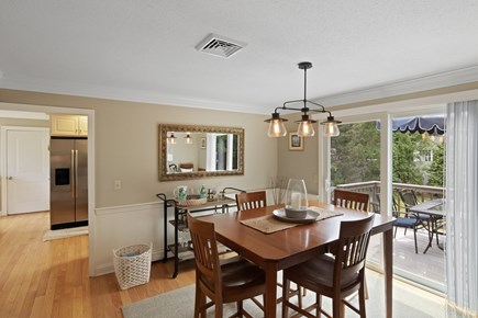 Orleans Cape Cod vacation rental - Great dining. Sliders to the deck for grilling
