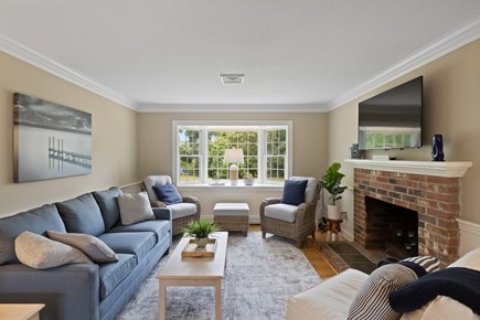 Orleans Cape Cod vacation rental - Lovely living room