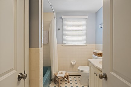 Orleans Cape Cod vacation rental - Full bath on the hall