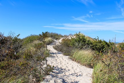 Orleans Cape Cod vacation rental - Neighborhood path to the beach