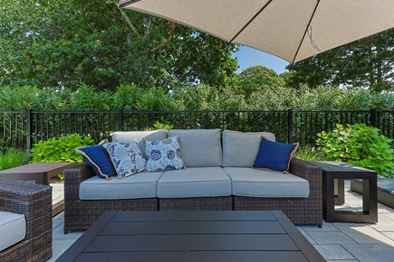 Orleans Cape Cod vacation rental - Cozy and covered seating area.