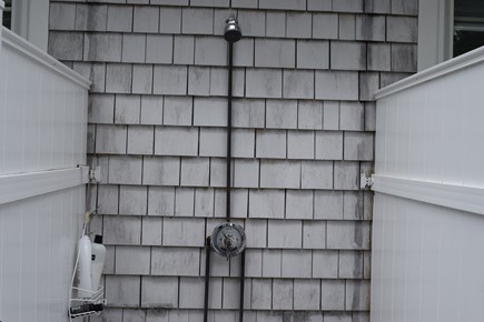 Falmouth Cape Cod vacation rental - Outdoor Shower