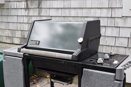 Falmouth Cape Cod vacation rental - Grilling time