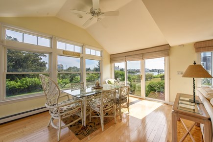 Centerville Cape Cod vacation rental - Dining area seats 6; additional seating for 2 at breakfast bar