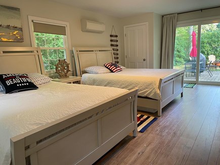 East Falmouth Cape Cod vacation rental - 2 queen bedroom suite with full bath