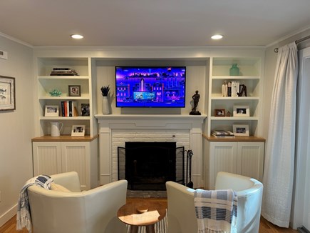 East Falmouth Cape Cod vacation rental - 2nd Sitting / TV room