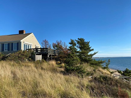 Truro Cape Cod vacation rental - Beach House ,with truly moderate beach stairs and private beach.