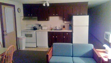 Provincetown Cape Cod vacation rental - Kitchen equipped with pots and pans for your cooking pleasure.