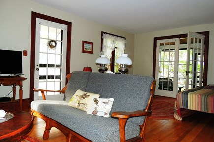 Harwich Port Cape Cod vacation rental - Comfortable Living Room