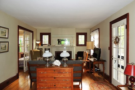 Harwich Port Cape Cod vacation rental - Living Room