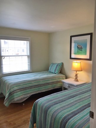  Surf Drive Beach, Falmouth Cape Cod vacation rental - Twin bedroom from doorway