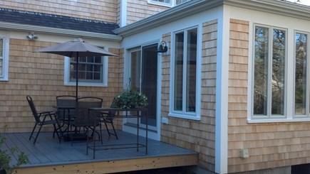 Yarmouth Port Cape Cod vacation rental - Deck