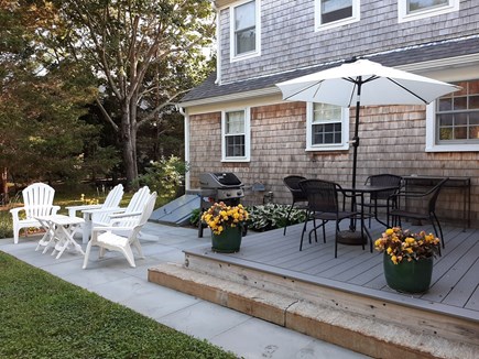 Yarmouth Port Cape Cod vacation rental - Deck and patio