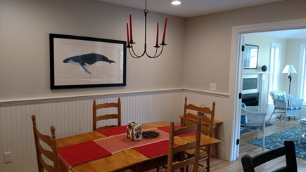 Yarmouth Port Cape Cod vacation rental - Dining room