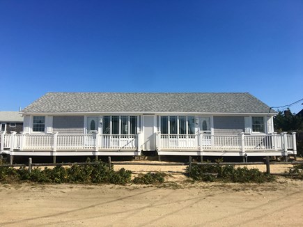 West Dennis Cape Cod vacation rental - Front view of cottage