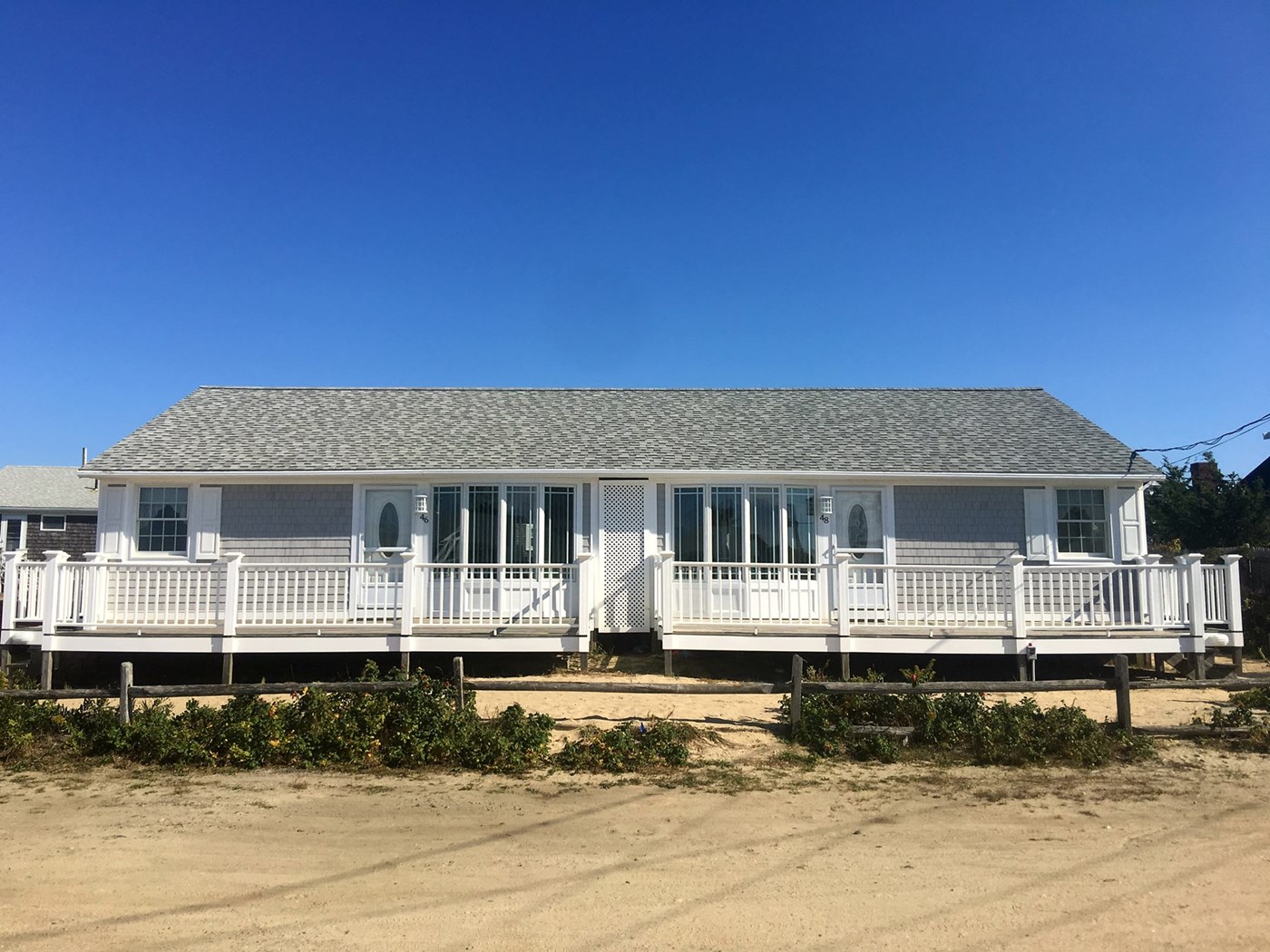 Dennis Vacation Rental Home In Cape Cod Ma Oceanside Cottage Just