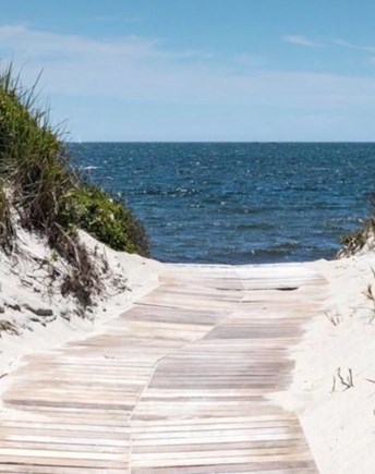 West Dennis Cape Cod vacation rental - Just over the dune