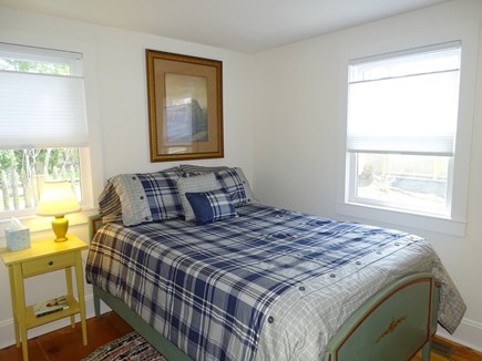 Hyannis Cape Cod vacation rental - Master bedroom with bureau, two windows