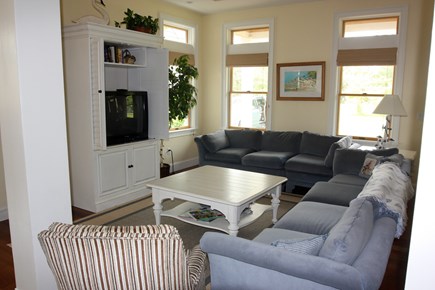Chatham Cape Cod vacation rental - TV room