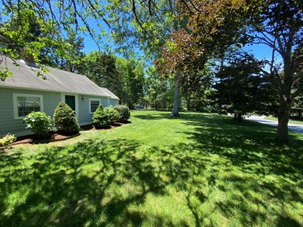 East Orleans Cape Cod vacation rental - Front and side yard of cottage