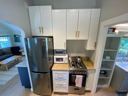 East Orleans Cape Cod vacation rental - New renovated kitchen:  all new appliances incl DW & new cabinets
