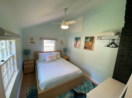 East Orleans Cape Cod vacation rental - Queen size bed: bedroom renovated in 2020 incl new wood floor