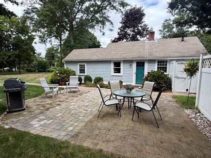 East Orleans Cape Cod vacation rental - New expanded patio 2026