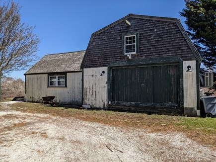 Falmouth Cape Cod vacation rental - The Barn located directly on Falmouth Harbor.