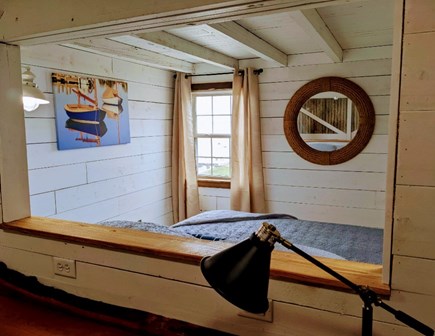 Falmouth Cape Cod vacation rental - Bedroom with a view overlooking the harbor.