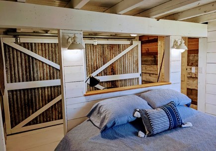 Falmouth Cape Cod vacation rental - Bedroom with king-size bed.