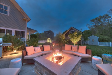 Harwich Port Cape Cod vacation rental - Fire pit