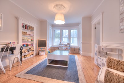 Harwich Port Cape Cod vacation rental - Playroom off of kitchen
