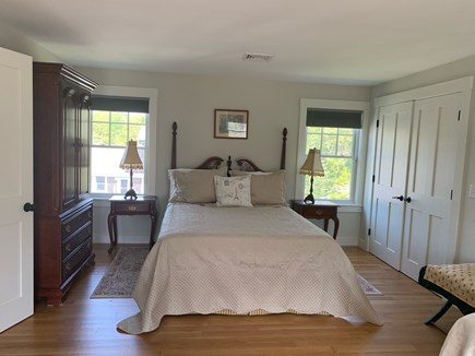 Mashpee / Popponesset Cape Cod vacation rental - Second bedroom with queen bed and daybed seating area, floor 2.