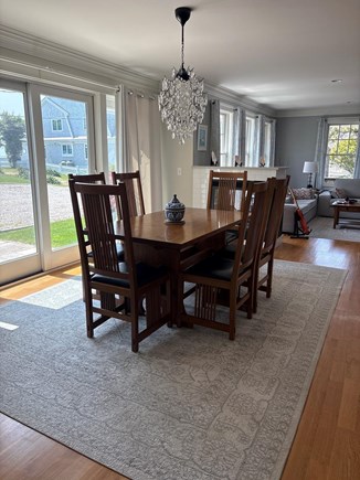 Mashpee / Popponesset Cape Cod vacation rental - 1 floor dining room
