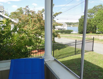 Onset, Buzzards Bay MA vacation rental - Water view from the front porch