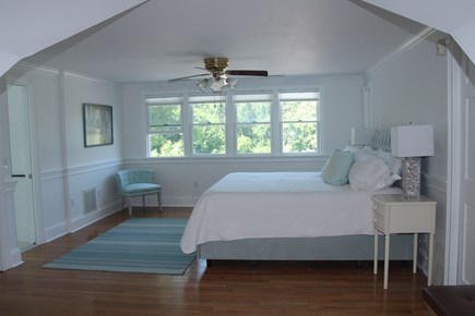 East Orleans Cape Cod vacation rental - Master Bedroom with office area & private bathroom (not shown)