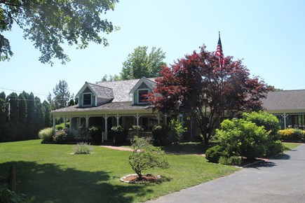 East Orleans Cape Cod vacation rental - Front view of house