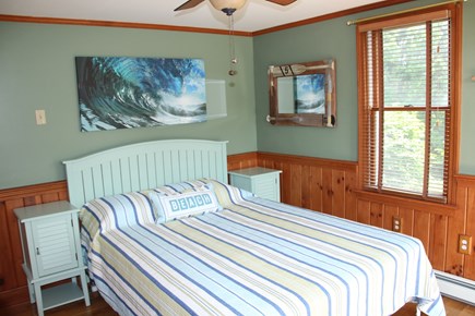 East Orleans Cape Cod vacation rental - Queen bedroom (first floor)