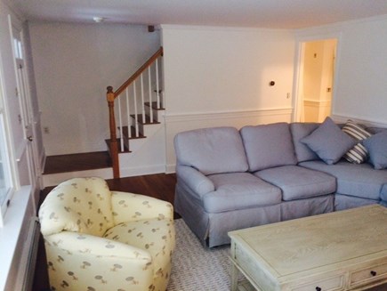 East Orleans Cape Cod vacation rental - Family/TV room