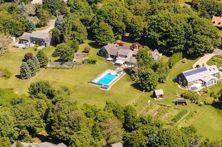 East Orleans Cape Cod vacation rental - Sky view of property - Lots of land!