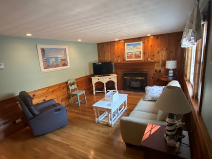 South Yarmouth in Bass River A Cape Cod vacation rental - Newly painted and lighted livingroom