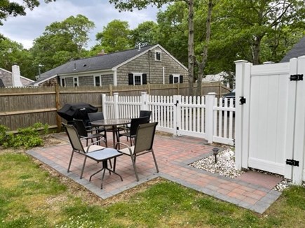 South Yarmouth in Bass River A Cape Cod vacation rental - Patio with shower