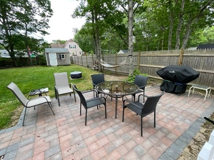 South Yarmouth in Bass River A Cape Cod vacation rental - Patio and backyard