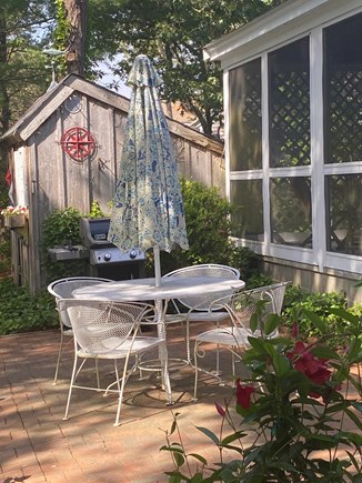 Chatham Cape Cod vacation rental - Backyard patio