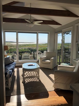 Orleans Cape Cod vacation rental - Sunroom with marsh and bay views